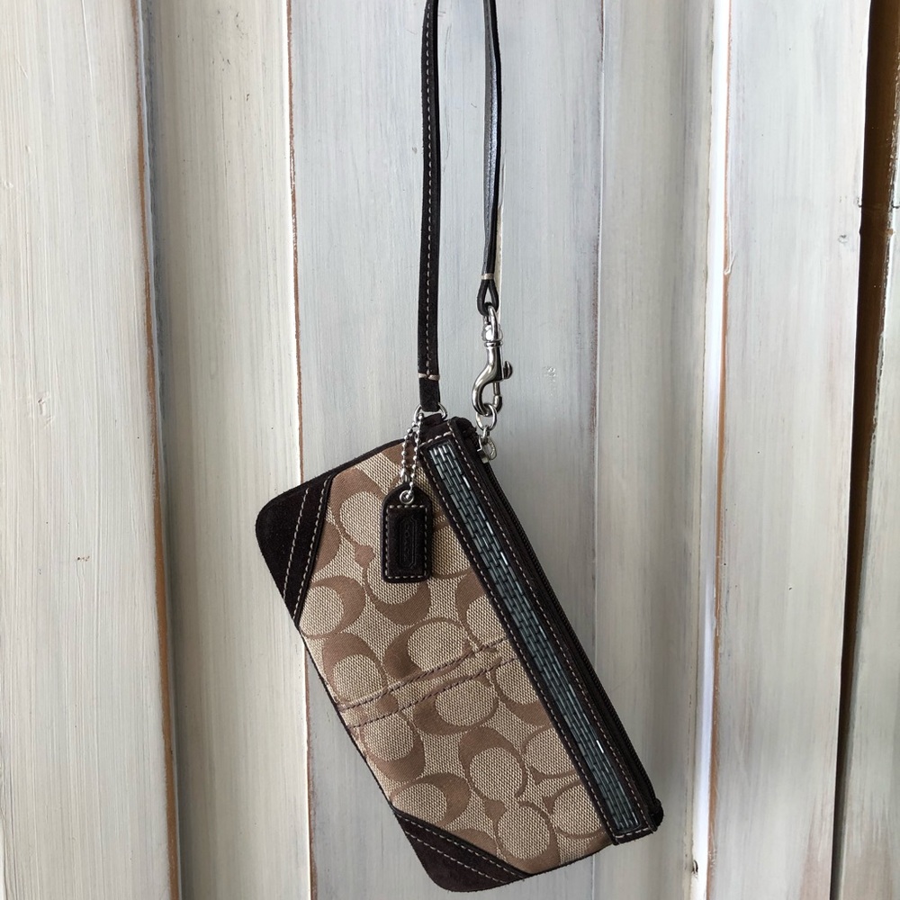 Coach wristlet